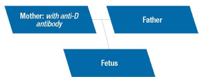 genetic testing diagram